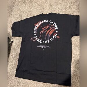 Gymshark Men’s Forged By Iron Extreme Oversized Shirt Size Medium Heavyweights